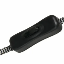 Applique murale Steinhauer Or, Noir, 1 lumière