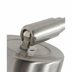 Applique murale Steinhauer Prestige Chic Acier brossé, 1 lumière