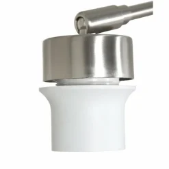 Applique murale Steinhauer Prestige Chic Acier brossé, 1 lumière