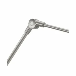 Applique murale Steinhauer Prestige Chic Acier brossé, 1 lumière