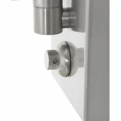 Applique murale Steinhauer Prestige Chic Acier brossé, 1 lumière