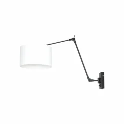 Applique murale Steinhauer Prestige Chic Noir, 1 lumière