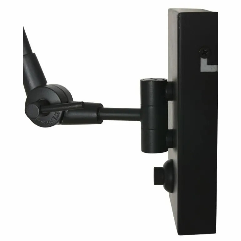 Applique murale Steinhauer Prestige Chic Noir, 1 lumière