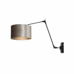 Applique murale Steinhauer Prestige Chic Noir, 1 lumière