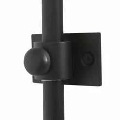 Applique murale Steinhauer Sparkled Light Noir, 1 lumière