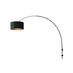 Applique murale Steinhauer Sparkled Light Noir, 1 lumière