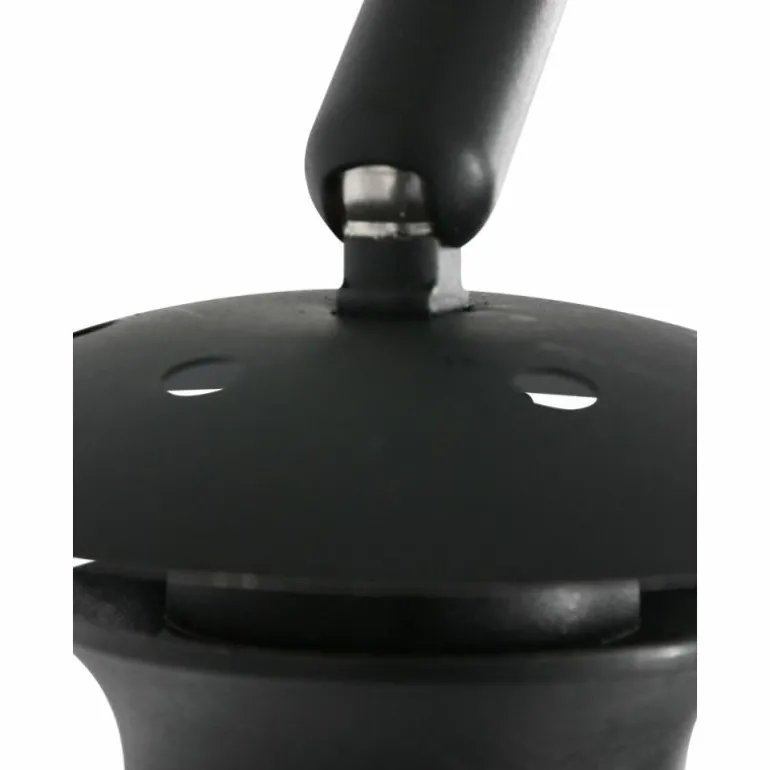 Applique murale Steinhauer Sparkled Light Noir, 1 lumière