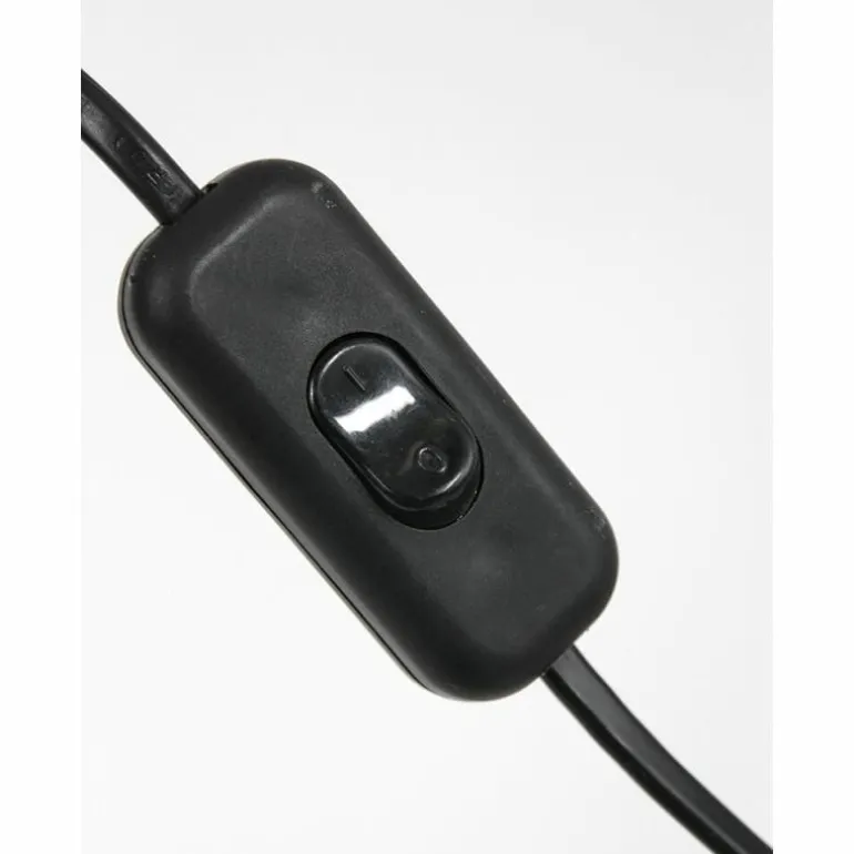 Applique murale Steinhauer Sparkled Light Noir, 1 lumière