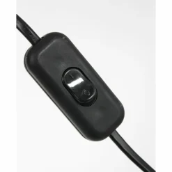 Applique murale Steinhauer Sparkled Light Noir, 1 lumière