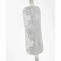 Applique murale Steinhauer Sparkled Light Acier brossé, 1 lumière