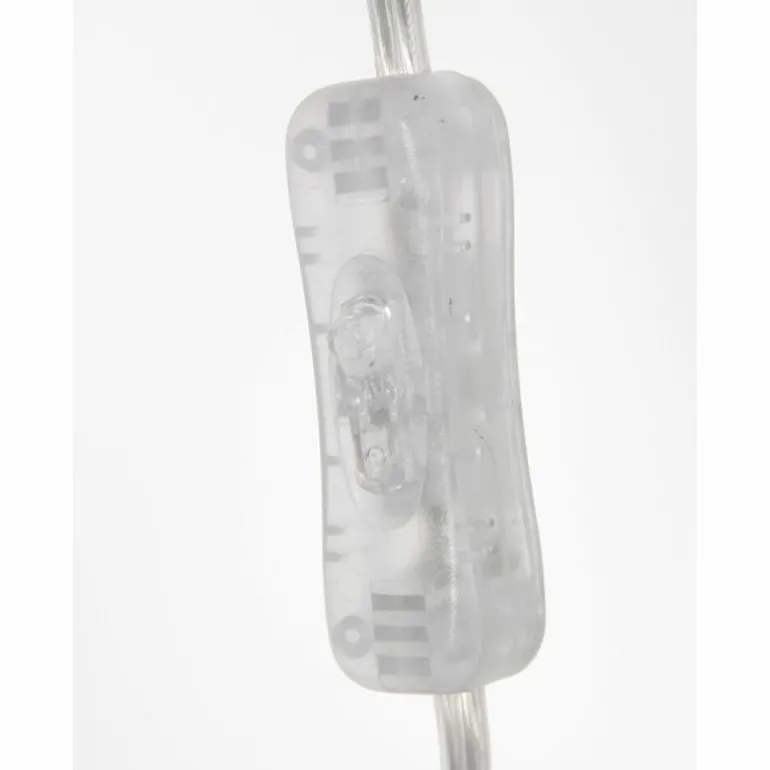 Applique murale Steinhauer Sparkled Light Acier brossé, 1 lumière