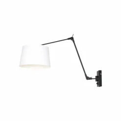 Applique murale Steinhauer Prestige Chic Noir, 1 lumière