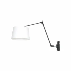 Applique murale Steinhauer Prestige Chic Noir, 1 lumière