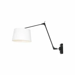 Applique murale Steinhauer Prestige Chic Noir, 1 lumière