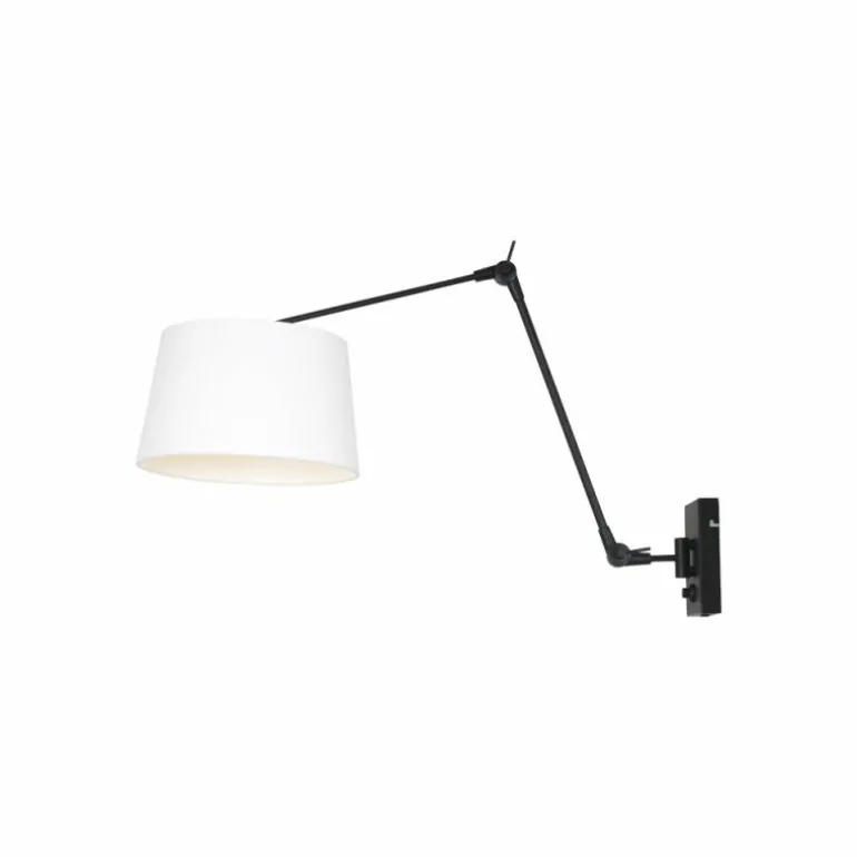 Applique murale Steinhauer Prestige Chic Noir, 1 lumière
