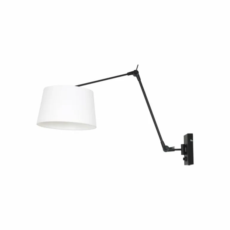 Applique murale Steinhauer Prestige Chic Noir, 1 lumière