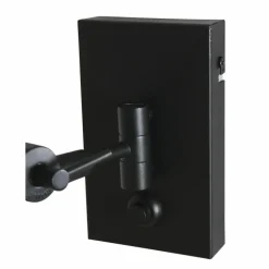 Applique murale Steinhauer Prestige Chic Noir, 1 lumière