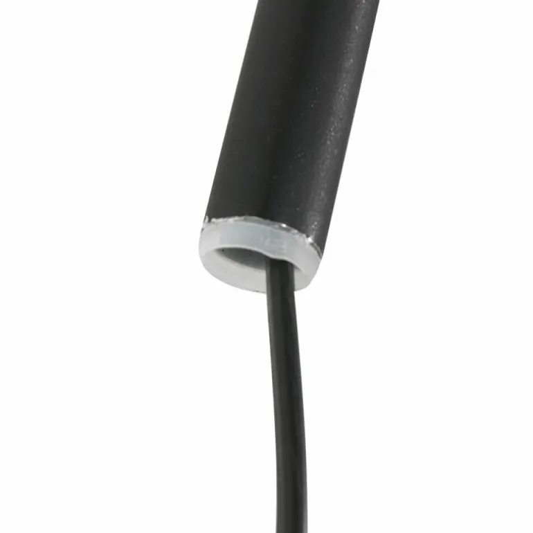 Applique murale Steinhauer Sparkled Light Noir, 1 lumière