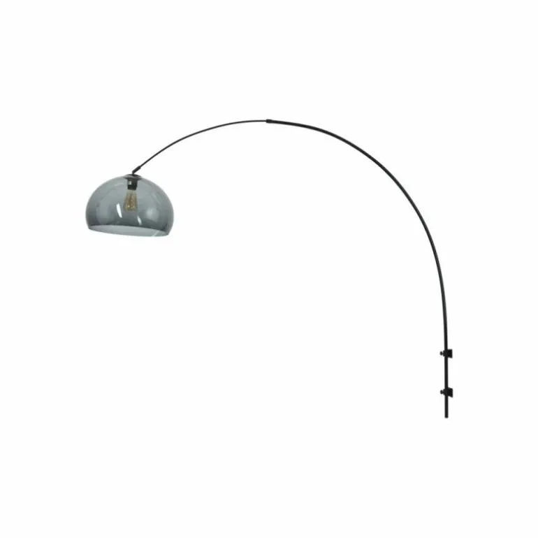 Applique murale Steinhauer Sparkled Light Noir, 1 lumière