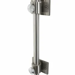 Applique murale Steinhauer Sparkled Light Acier brossé, 1 lumière