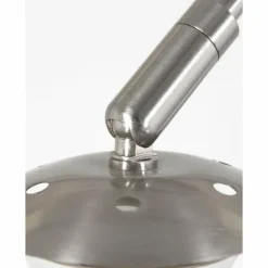 Applique murale Steinhauer Sparkled Light Acier brossé, 1 lumière