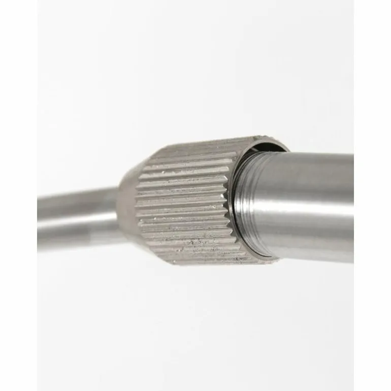 Applique murale Steinhauer Sparkled Light Acier brossé, 1 lumière