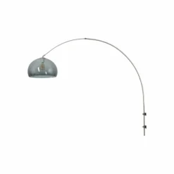 Applique murale Steinhauer Sparkled Light Acier brossé, 1 lumière