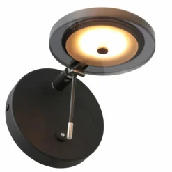 Applique murale Steinhauer Turound LED Noir, 1 lumière