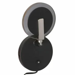 Applique murale Steinhauer Turound LED Noir, 1 lumière