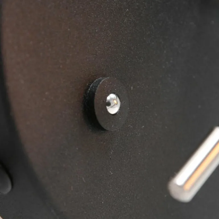 Applique murale Steinhauer Turound LED Noir, 1 lumière