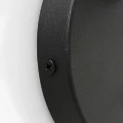 Applique murale Steinhauer Turound LED Noir, 1 lumière