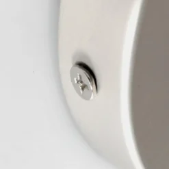 Applique murale Steinhauer Turound LED Acier inoxydable, 1 lumière