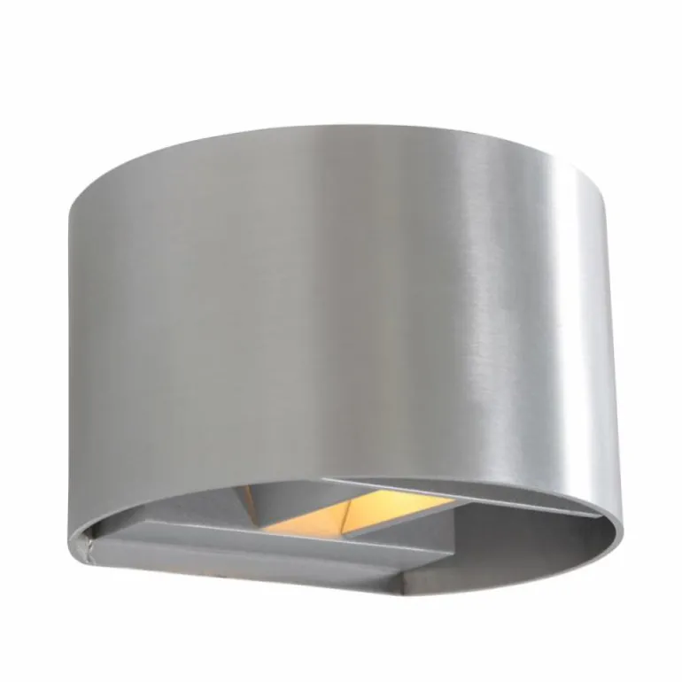 Applique murale Steinhauer Muro LED Acier inoxydable, 1 lumière
