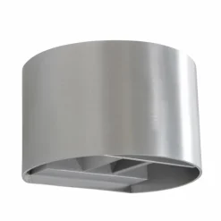 Applique murale Steinhauer Muro LED Acier inoxydable, 1 lumière