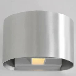 Applique murale Steinhauer Muro LED Acier inoxydable, 1 lumière