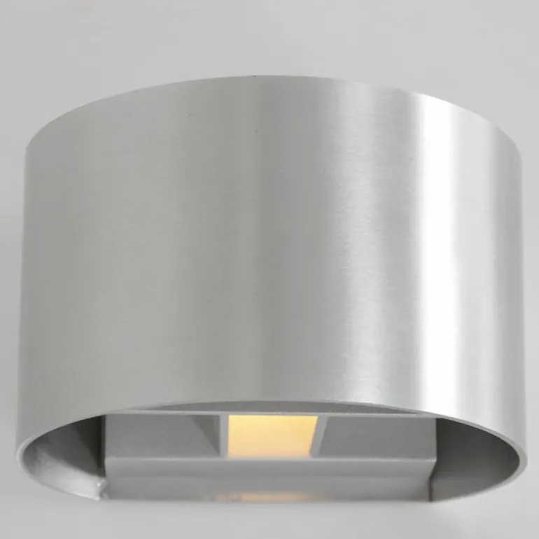 Applique murale Steinhauer Muro LED Acier inoxydable, 1 lumière