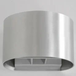 Applique murale Steinhauer Muro LED Acier inoxydable, 1 lumière