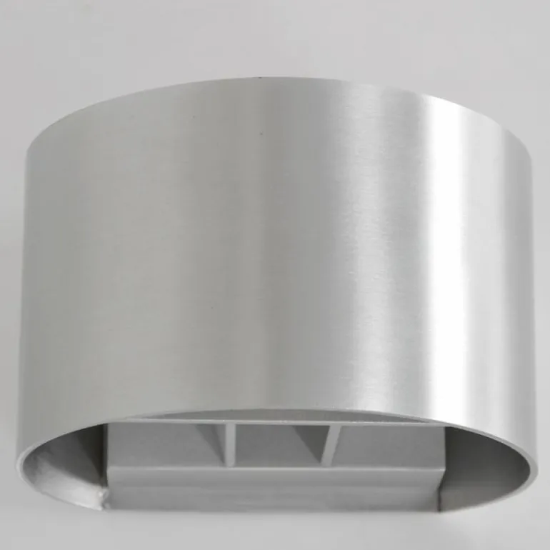 Applique murale Steinhauer Muro LED Acier inoxydable, 1 lumière