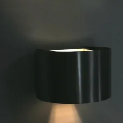 Applique murale Steinhauer Muro LED Acier inoxydable, 1 lumière