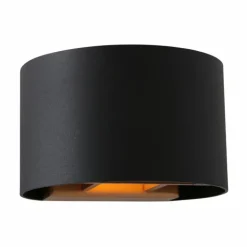 Applique murale Steinhauer Muro LED Noir, 1 lumière