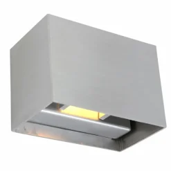 Applique murale Steinhauer Muro LED Acier inoxydable, 1 lumière