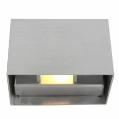 Applique murale Steinhauer Muro LED Acier inoxydable, 1 lumière