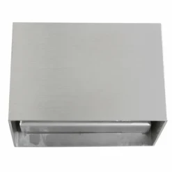 Applique murale Steinhauer Muro LED Acier inoxydable, 1 lumière