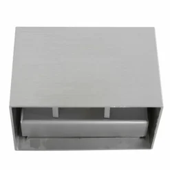 Applique murale Steinhauer Muro LED Acier inoxydable, 1 lumière