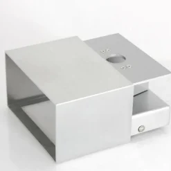 Applique murale Steinhauer Muro LED Acier inoxydable, 1 lumière