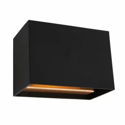 Applique murale Steinhauer Muro LED Noir, 1 lumière