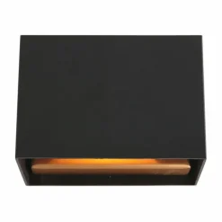 Applique murale Steinhauer Muro LED Noir, 1 lumière