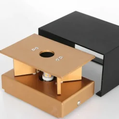 Applique murale Steinhauer Muro LED Noir, 1 lumière