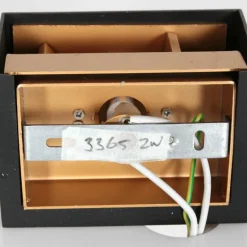 Applique murale Steinhauer Muro LED Noir, 1 lumière