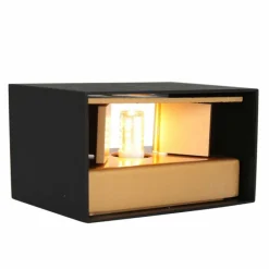 Applique murale Steinhauer Muro LED Noir, 1 lumière